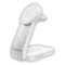 Cellhelmet - 3-in-1 Charging Stand with 3' Charging Cable for Wireless Charging compatible Phone, Watch, and Ear Buds - White-Front_Standard