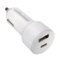 Cellhelmet - 20W Dual Car Charger Plug USB Ports Type-A and Type-C - White-Front_Standard