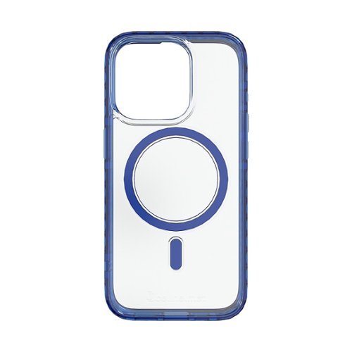 Cellhelmet - Magnitude Series Case with MagSafe for Apple iPhone 15 Pro - Bermuda Blue