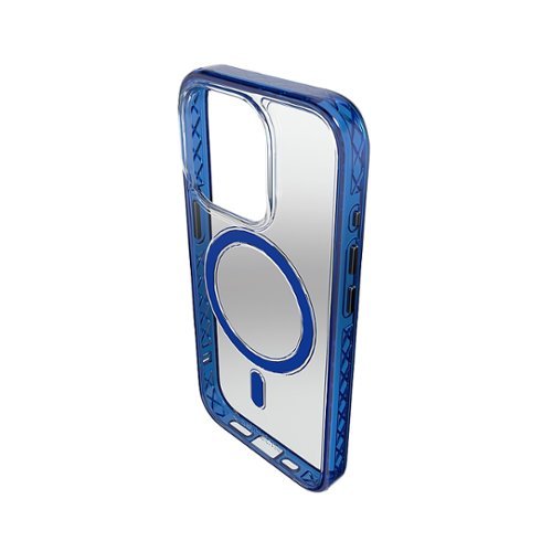 Cellhelmet Magnitude Series Case with MagSafe for Apple iPhone 15 Pro - Bermuda Blue WHERE TO BUY