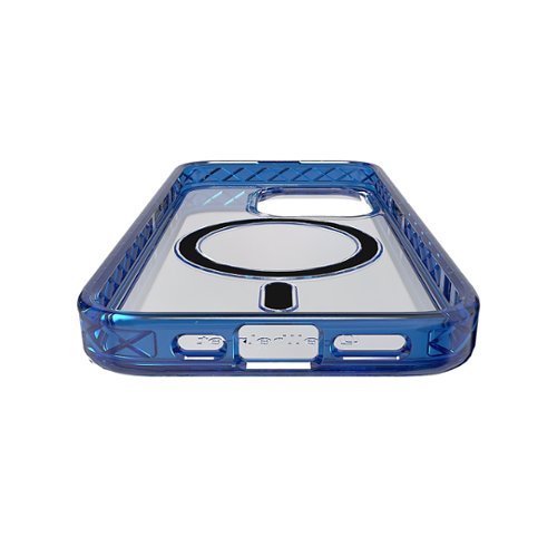 Cellhelmet Magnitude Series Case with MagSafe for Apple iPhone 15 Pro - Bermuda Blue BUY ONLINE