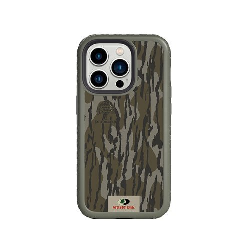 Cellhelmet - Mossy Oak Fortitude Case with MagSafe for Apple iPhone 14 Pro Max - Olive Drab Green