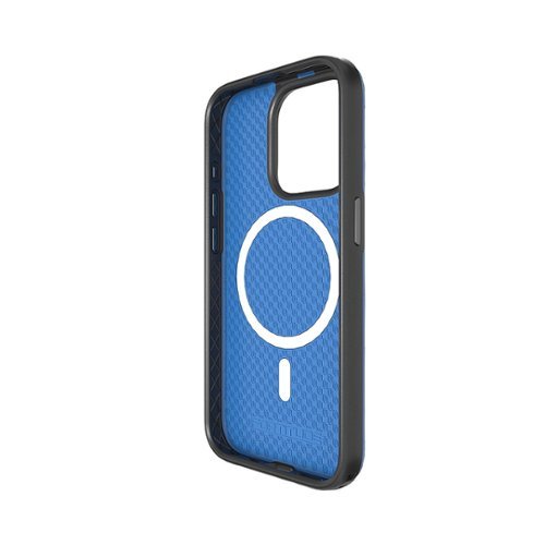 Cellhelmet Fortitude Series Case with MagSafe for Apple iPhone 15 Pro - Bermuda Blue WORLDWIDE DELIVERY