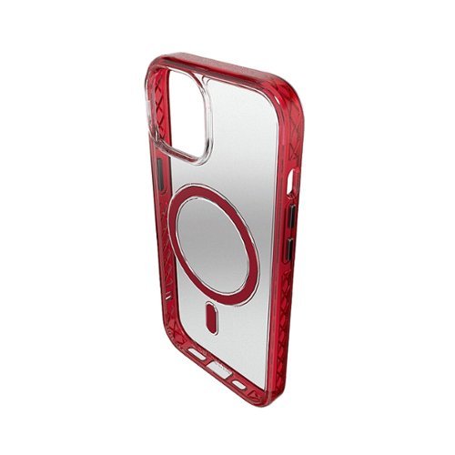 Cellhelmet Magnitude Series Case with MagSafe for Apple iPhone 15 - Scarlett Red WHERE TO BUY