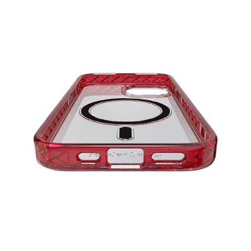 Cellhelmet Magnitude Series Case with MagSafe for Apple iPhone 15 - Scarlett Red BUY ONLINE