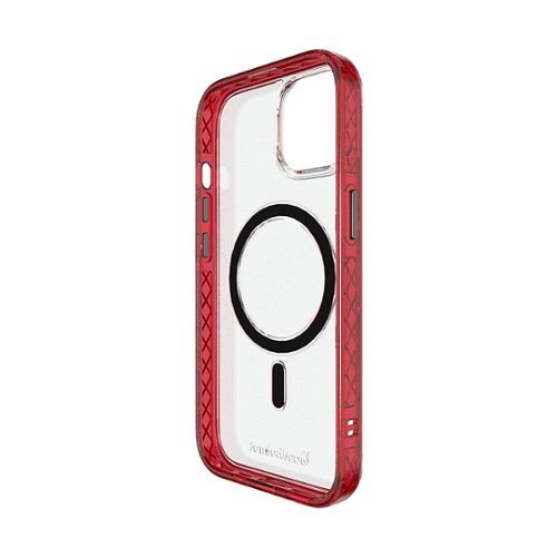 Cellhelmet Magnitude Series Case with MagSafe for Apple iPhone 15 - Scarlett Red WORLDWIDE DELIVERY