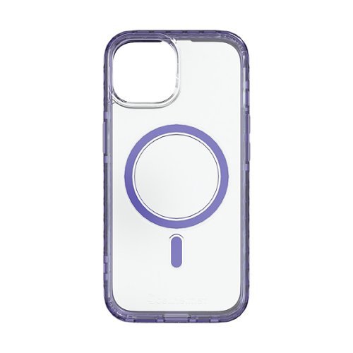 Cellhelmet - Magnitude Series Case with MagSafe for Apple iPhone 15 - Midnight Lilac
