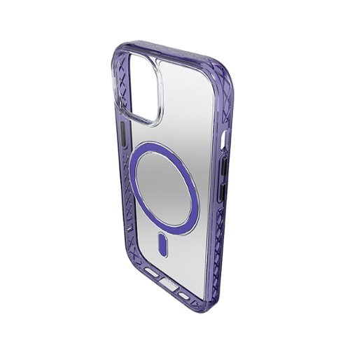 Cellhelmet Magnitude Series Case with MagSafe for Apple iPhone 15 - Midnight Lilac WHERE TO BUY