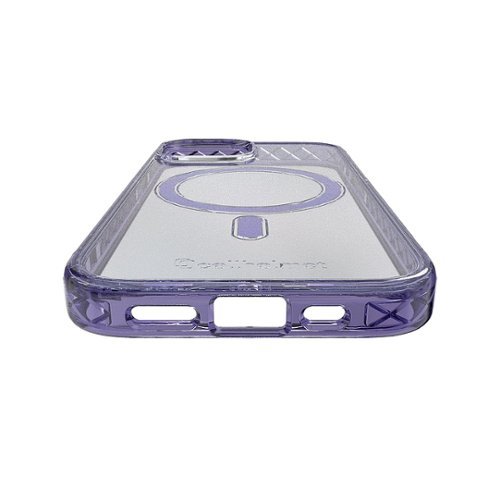 Cellhelmet Magnitude Series Case with MagSafe for Apple iPhone 15 - Midnight Lilac SHOP ONLINE