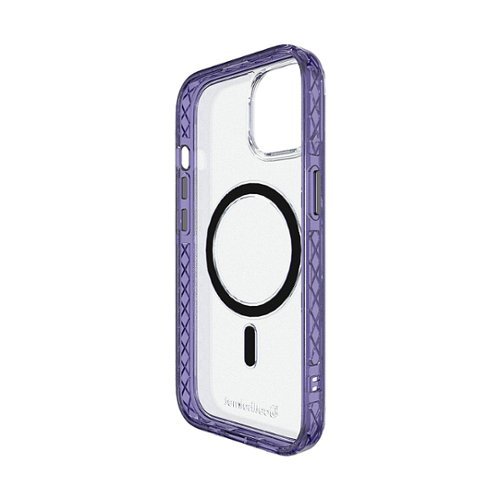 Cellhelmet Magnitude Series Case with MagSafe for Apple iPhone 15 - Midnight Lilac WORLDWIDE DELIVERY