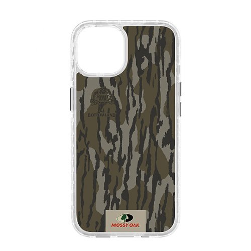 Cellhelmet - Mossy Oak Magnitude Case for Apple iPhone 14 - Crystal Clear
