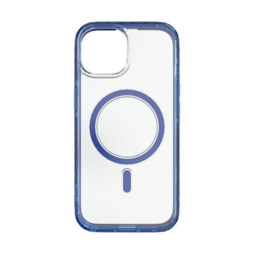 Cellhelmet - Magnitude Series Case with MagSafe for Apple iPhone 15 - Bermuda Blue
