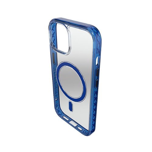Cellhelmet Magnitude Series Case with MagSafe for Apple iPhone 15 - Bermuda Blue WHERE TO BUY