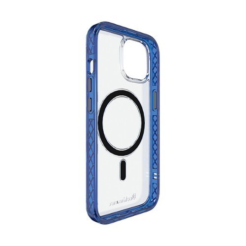 Cellhelmet Magnitude Series Case with MagSafe for Apple iPhone 15 - Bermuda Blue GLOBAL SHIPPING