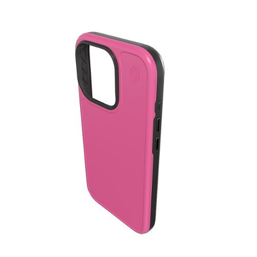 Cellhelmet Fortitude Series Case with MagSafe for Apple iPhone 15 Pro - Vivid Magenta WHERE TO BUY