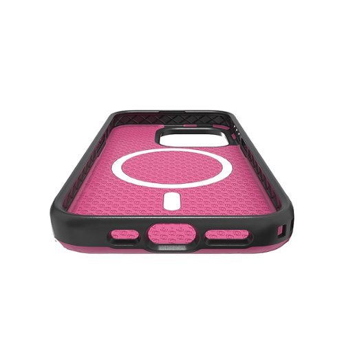 Cellhelmet Fortitude Series Case with MagSafe for Apple iPhone 15 Pro - Vivid Magenta BUY ONLINE