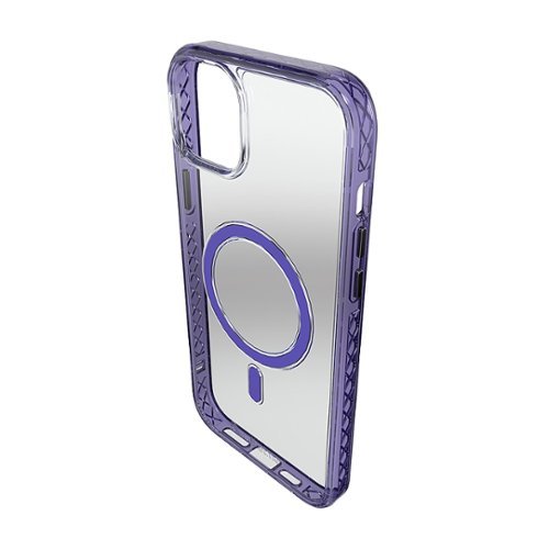 Cellhelmet Magnitude Series Case with MagSafe for Apple iPhone 15 Plus - Midnight Lilac WHERE TO BUY