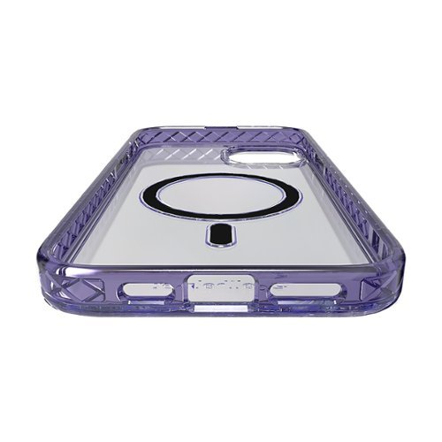 Cellhelmet Magnitude Series Case with MagSafe for Apple iPhone 15 Plus - Midnight Lilac BUY ONLINE