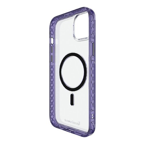 Cellhelmet Magnitude Series Case with MagSafe for Apple iPhone 15 Plus - Midnight Lilac WORLDWIDE DELIVERY