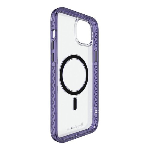 Cellhelmet Magnitude Series Case with MagSafe for Apple iPhone 15 Plus - Midnight Lilac GLOBAL SHIPPING