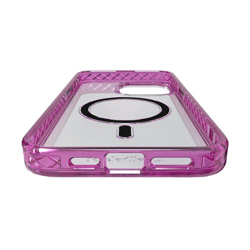 Cellhelmet Magnitude Series Case with MagSafe for Apple iPhone 15 Pro Max - Vivid Magenta BUY ONLINE