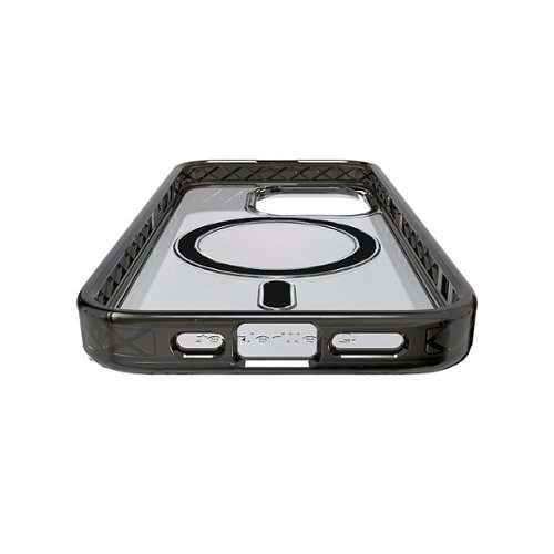 Cellhelmet Magnitude Series Case with MagSafe for Apple iPhone 15 Pro - Onyx Black BUY ONLINE