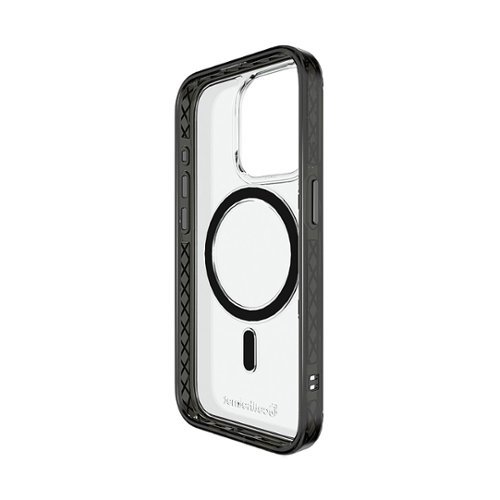 Cellhelmet Magnitude Series Case with MagSafe for Apple iPhone 15 Pro - Onyx Black WORLDWIDE DELIVERY