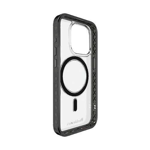 Cellhelmet Magnitude Series Case with MagSafe for Apple iPhone 15 Pro - Onyx Black GLOBAL SHIPPING