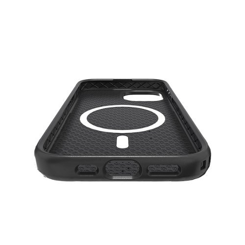 Cellhelmet Fortitude Series Case with MagSafe for Apple iPhone 15 - Onyx Black BUY ONLINE