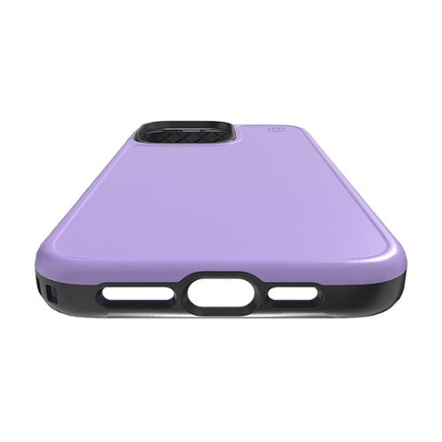 Cellhelmet Fortitude Series Case with MagSafe for Apple iPhone 15 Pro Max - Midnight Lilac SHOP ONLINE