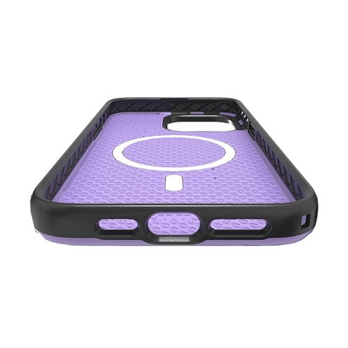 Cellhelmet Fortitude Series Case with MagSafe for Apple iPhone 15 Pro Max - Midnight Lilac BUY ONLINE
