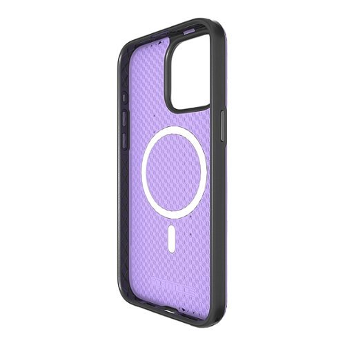 Cellhelmet Fortitude Series Case with MagSafe for Apple iPhone 15 Pro Max - Midnight Lilac WORLDWIDE DELIVERY