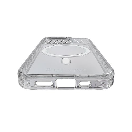 Cellhelmet Magnitude Series Case with MagSafe for Apple iPhone 15 Pro - Crystal Clear SHOP ONLINE
