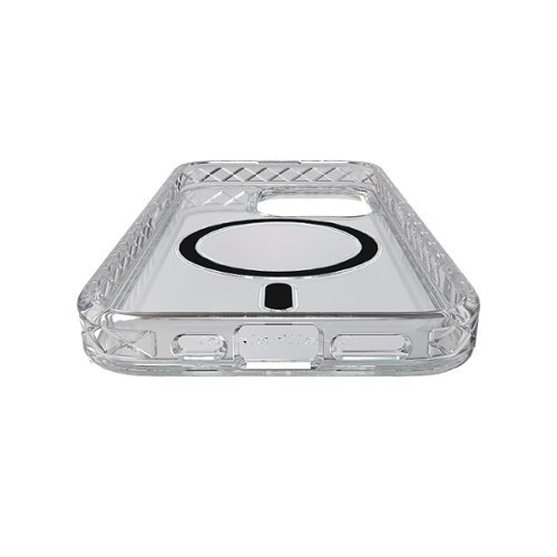 Cellhelmet Magnitude Series Case with MagSafe for Apple iPhone 15 Pro - Crystal Clear BUY ONLINE