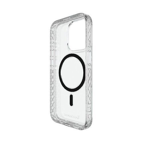 Cellhelmet Magnitude Series Case with MagSafe for Apple iPhone 15 Pro - Crystal Clear WORLDWIDE DELIVERY