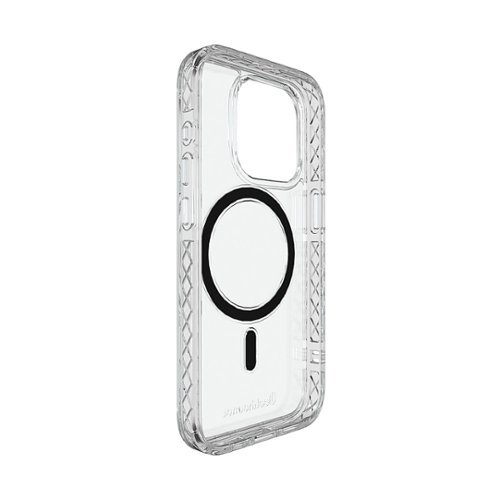 Cellhelmet Magnitude Series Case with MagSafe for Apple iPhone 15 Pro - Crystal Clear GLOBAL SHIPPING