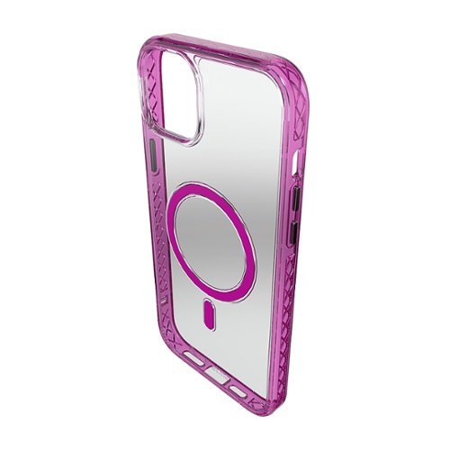 Cellhelmet Magnitude Series Case with MagSafe for Apple iPhone 15 Plus - Vivid Magenta WHERE TO BUY