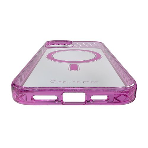 Cellhelmet Magnitude Series Case with MagSafe for Apple iPhone 15 Plus - Vivid Magenta SHOP ONLINE