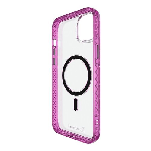 Cellhelmet Magnitude Series Case with MagSafe for Apple iPhone 15 Plus - Vivid Magenta WORLDWIDE DELIVERY