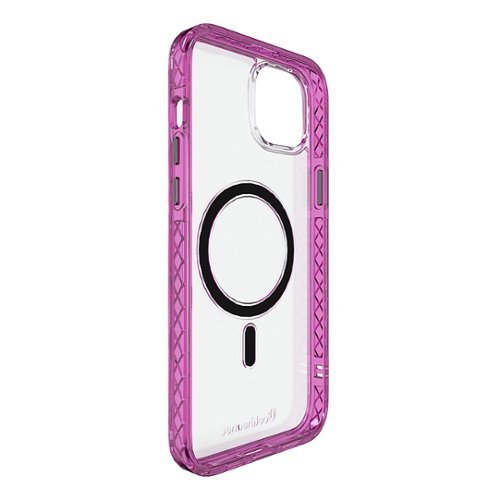 Cellhelmet Magnitude Series Case with MagSafe for Apple iPhone 15 Plus - Vivid Magenta GLOBAL SHIPPING