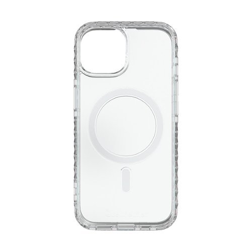 Cellhelmet - Magnitude Series Case with MagSafe for Apple iPhone 15 - Crystal Clear