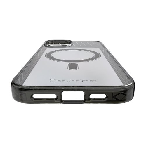 Cellhelmet Magnitude Series Case with MagSafe for Apple iPhone 15 Plus - Onyx Black SHOP ONLINE