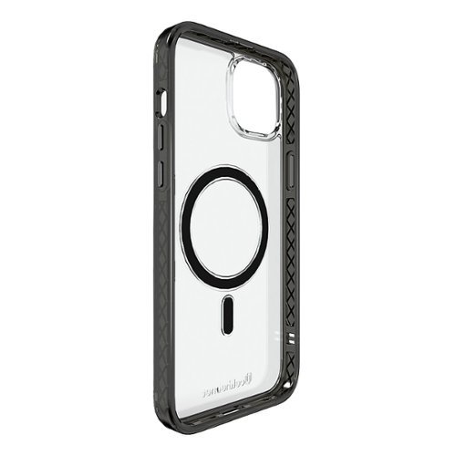 Cellhelmet Magnitude Series Case with MagSafe for Apple iPhone 15 Plus - Onyx Black GLOBAL SHIPPING