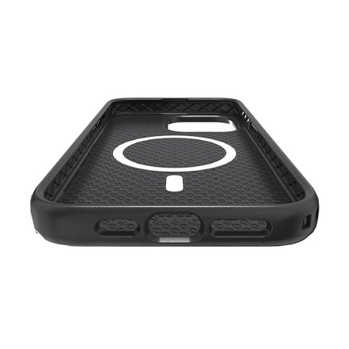 Cellhelmet Mossy Oak Fortitude Case for Apple iPhone 15 Pro Max - Onyx Black WORLDWIDE DELIVERY