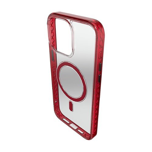 Cellhelmet Magnitude Series Case with MagSafe for Apple iPhone 15 Pro Max - Scarlett Red WHERE TO BUY