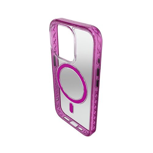 Cellhelmet Magnitude Series Case with MagSafe for Apple iPhone 15 Pro - Vivid Magenta WHERE TO BUY