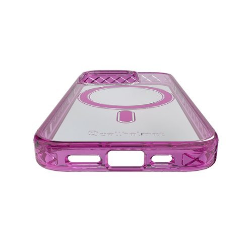 Cellhelmet Magnitude Series Case with MagSafe for Apple iPhone 15 Pro - Vivid Magenta SHOP ONLINE