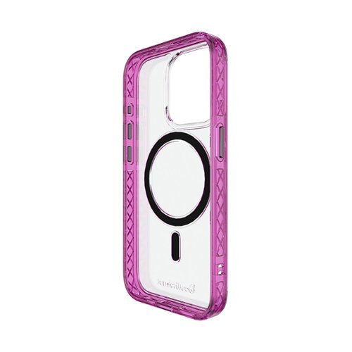 Cellhelmet Magnitude Series Case with MagSafe for Apple iPhone 15 Pro - Vivid Magenta WORLDWIDE DELIVERY