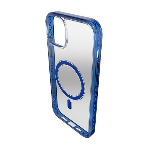 Cellhelmet Magnitude Series Case with MagSafe for Apple iPhone 15 Plus - Bermuda Blue WHERE TO BUY