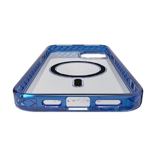 Cellhelmet Magnitude Series Case with MagSafe for Apple iPhone 15 Plus - Bermuda Blue BUY ONLINE